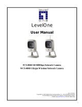 LevelOne FCS-0040 User manual