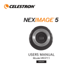 Celestron Neximage 5 User manual