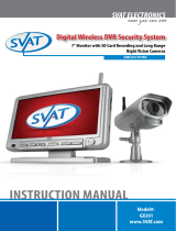 Svat GX301 User manual