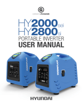 Hyundai HY2800si User manual