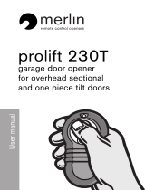 Merlin prolift 230T User manual