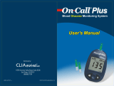 On Call Plus User manual