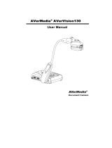 AVer AVerVision130 User manual