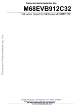 Freescale Semiconductor M68EVB912C32 Owner's manual