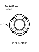 Pocketbook InkPad - 840 User manual