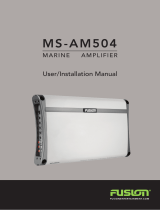 Fusion MS-AM504 User manual