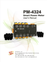 ICP DAS USA PM-4324P User manual