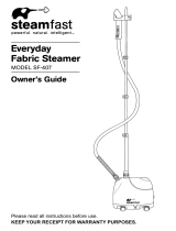 Steamfast SF-407 Owner's manual