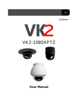 Vista Onvif VK2-1080XPTZ User manual