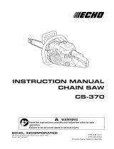 Echo CS-440 User manual