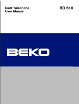 Beko BD-610 User manual