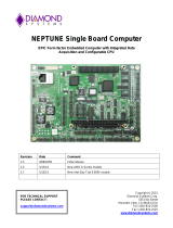 Diamond Systems Neptune User manual