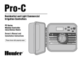 Hunter Pro-C Owner's Manual and Installation Instructions