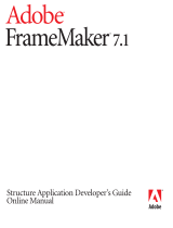 Adobe 65030365 - FrameMaker - PC Developer's Manual