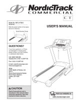 NordicTrack NETL14708.0 User manual