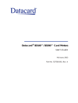 DataCard SD160 User manual