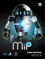 Sharper Image miP 0821 User manual