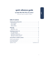 HP Deskjet 920c Printer series Reference guide