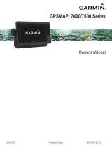 Garmin 7400 series User manual