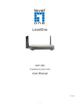 LevelOne EAP-300 User manual