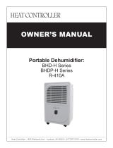 Uniflame BHD-701-H Owner's manual