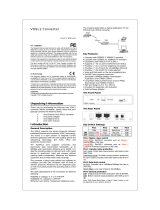 Planet vc-234 vdsl2 User manual