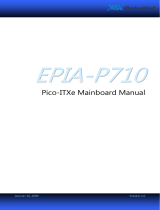 VIA Technologies EPIA-P710 Manual Manual
