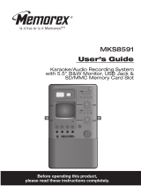 Memorex MKS8591 User manual