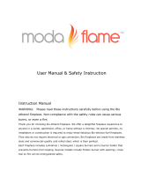 Moda flame GF101694 User manual