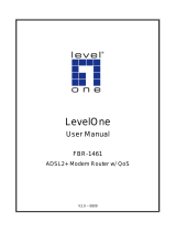LevelOne FBR-1461 User manual