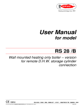 Radiant RHR 34 User manual