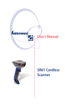 Intermec SR61 User manual