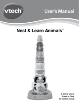VTech Nest & Learn Animals User manual