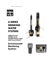 YSI 6-Series Drinking Water Systems Owner's manual