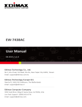 Edimax EW-7438AC User manual