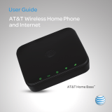 AT&T AT&T Wireless Home Phone Base User manual