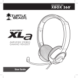 Turtle Beach Earforce XLA User manual