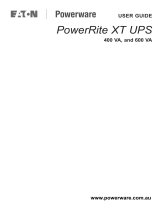 Eaton PowerRite XT PRXT-0400A User manual