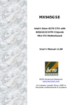 BCM MX945GSE User manual