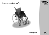 Invacare Action 3 User manual