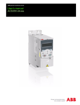 ABB ACS355 series User manual