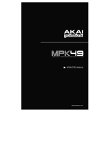 Akai MPK 49 User manual