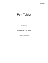 Genius Pen Tablet User manual