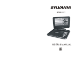 Sylvania SDVD7027 User manual
