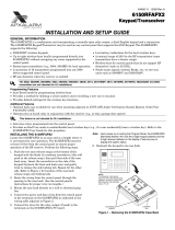 Apxalarm 6150RFAPX2 Installation And Setup Manual