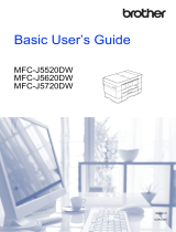 Brother MFC-J5520DW User manual