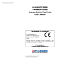 ETS-Lindgren FP2000/FP4000/FP5000 Owner's manual