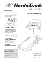 Pro-Form 790t Treadmill User manual