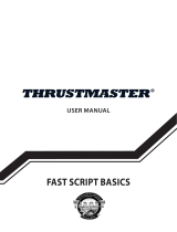 Thrustmaster 2961067 2960778 Owner's manual