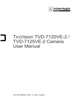 Interlogix TruVision 700TVL Rugged Dome Cameras User manual